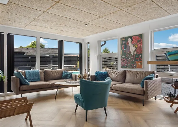 Ferienhaus Awesome In With Wifi Børkop